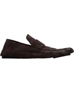 Marsèll Marsèll Toddone Stitched Slip-On Loafers - Brown