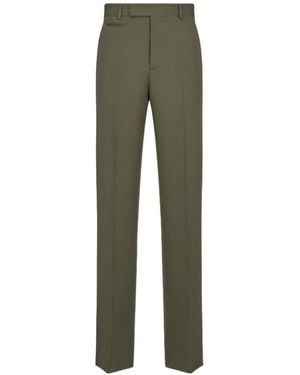 Dior Logo Casual Pants - Green