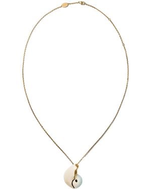 Loro Piana Seashell Necklace - Metallic