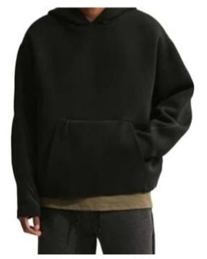 Nike Oversized Tech Hoodie - Black