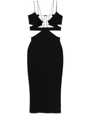 Amazuìn Klea Midi Dress - Black