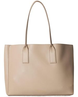 Marc Jacobs Solid Color Tote Bag - Natural