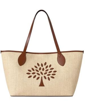 Mulberry Tree Tote Bag - Natural