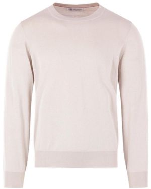 Brunello Cucinelli Crewneck Knitted Jumper - Pink