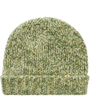 arch4 Valerio Cashmere Beanie - Green