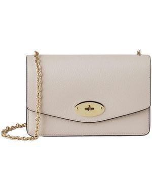 Mulberry Classic Compact Crossbody Bag - Natural