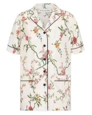 Dior Printed Shirt - White