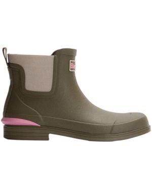 Barbour Fashion Ankle Boots - Brown