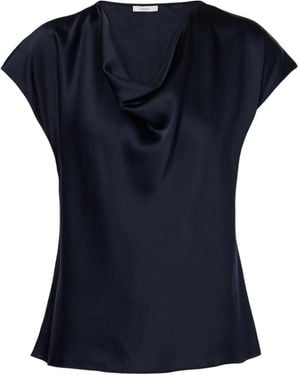 Vince Short Sleeve Top - Blue