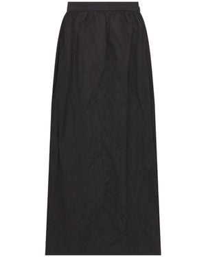 Dior Mid-Length Straight-Cut Skirt - Black