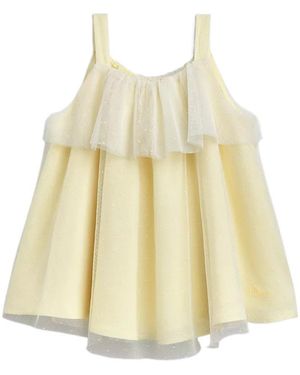 Dior Baby Flared Dress - Natural