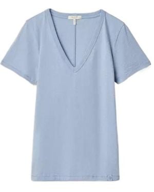 Rag & Bone Short-Sleeved T-Shirt - Blue