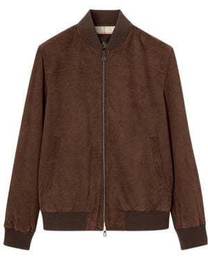 Loro Piana Ivy Bomber - Brown