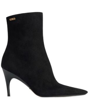 Balenciaga Duchesse Bootie - Black