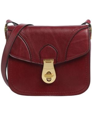 The Bridge Mia Crossbody Bag - Red
