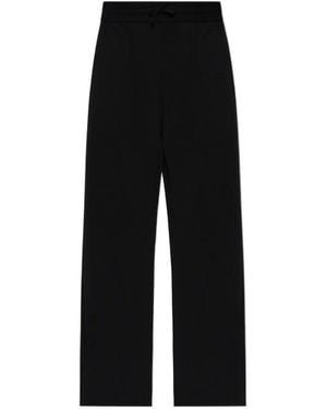 Balmain Drawstring Casual Pants - Black