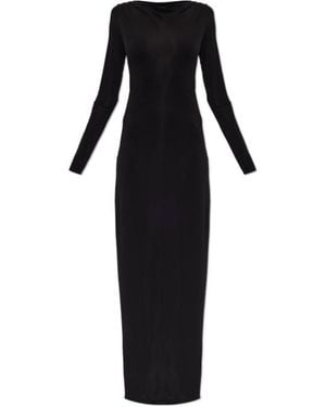 Cult Gaia Long Sleeve Dress - Black
