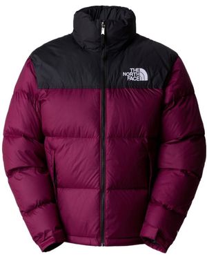 The North Face 96 Retro Nuptse Padded Jacket - Red