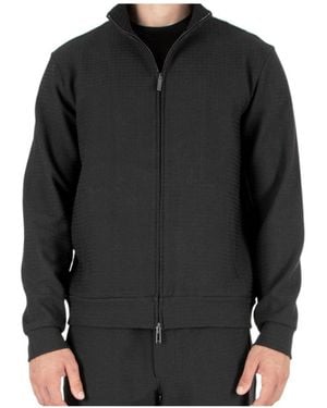 Emporio Armani Long-Sleeve Sports Jacket - Black