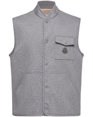 Moncler Catoctin Vest - Grey
