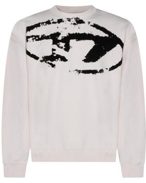 DIESEL S-Boxt-N5 Sweatshirt - Grey