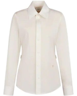 Tod's Long-Sleeved Shirt - White