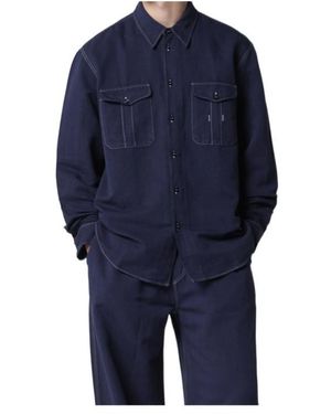 Studio Nicholson Louro Shirt - Blue