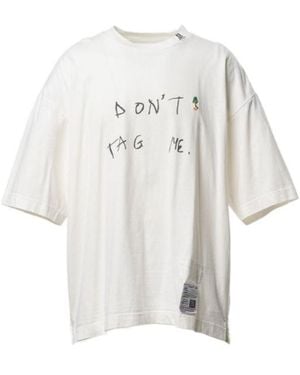 Maison Mihara Yasuhiro Printed T-Shirt - White