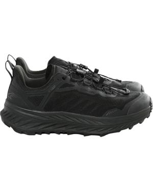 Lowa Pull Tab Trainers - Black