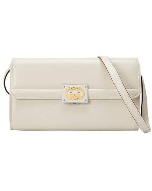 Gucci Gg Small Shoulder Bag - Natural