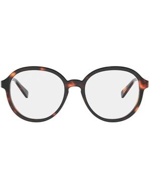Celine Full-Frame Non-Prescription Glasses - White
