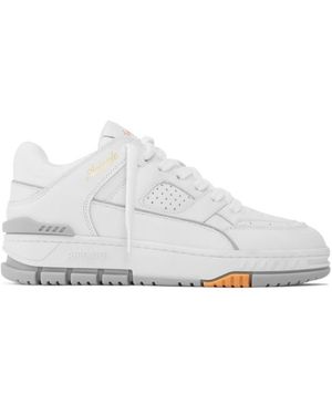 Axel Arigato Area Lo Lace-Up Trainers - White