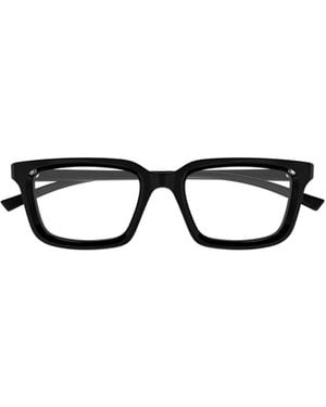 Gucci Eyewear Rectangle Frame Glasses - White