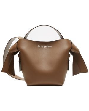 Acne Studios Musubi Cross Body Bag - Brown
