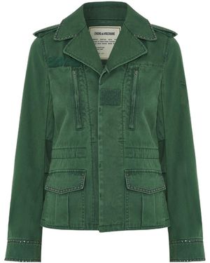 Zadig & Voltaire Klimi Jacket - Green