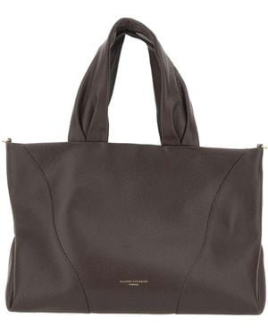 Gianni Chiarini Suria Soft Shoulder Bag - Brown