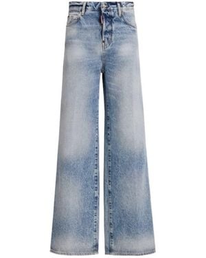DSquared² Baggy Denim Jeans - Blue