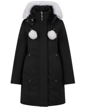 Moose Knuckles Original Stirling Parka - Black