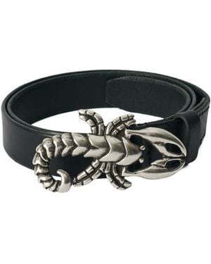 Our Legacy Scorpion Belt - Black