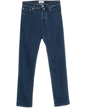 Jacob Cohen Belt Loop Jeans - Blue