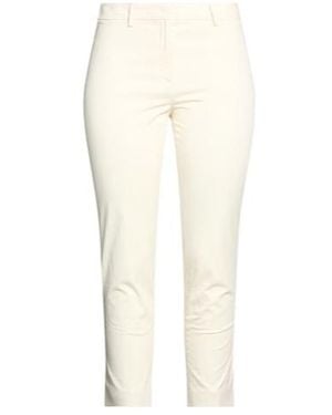 Weekend by Maxmara Minimal Slim-Fit Tailored Pants - White
