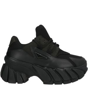 Maison Margiela Platform Trainers - Black