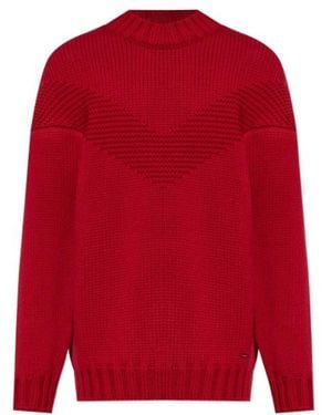 DSquared² Long Sleeve Jumper - Red