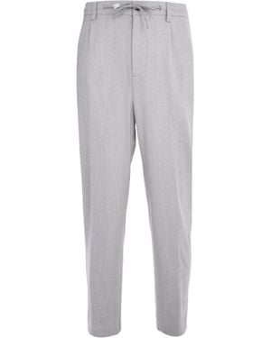 Eleventy Tie-Dye Pleated Casual Pants - Gray