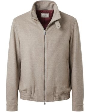 Brunello Cucinelli Long-Sleeved Jacket - Brown
