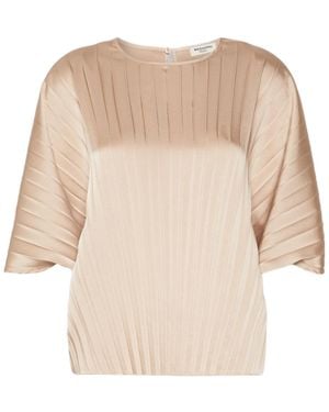 Weekend by Maxmara Loose Blouse - Natural