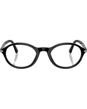 Persol Geometric Flat Mirror - White