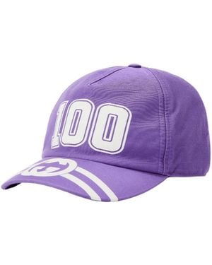Gucci Baseball Cap - Purple