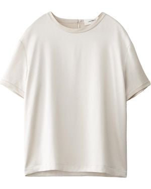 Lisa Yang The Round Neck T-Shirt - White