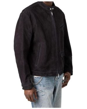 Represent Slim-Fit Casual Jacket - Black